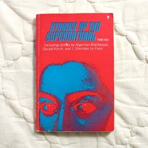 Vintage Paperback Stories of the Supernatural